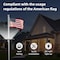 Beyond Solar Solar Wireless Flagpole Light, 32 Watt, 1260 Lumens, Auto Dusk-to-Dawn, 6000K 990206 - alternate 6