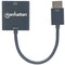 Manhattan - Strategic DISPLAYPORT 1.2A MALE TO DVI-D FEMALE, ACTIVE, 23 CM 9 IN., BLACK 152228 - alternate 3