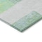 Homeroots 8' X 10' Sage Mint Green Teal Blue And Ivory Geometric Washable Indoor Outdoor Area Rug 612385 - alternate 6