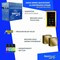 Steamspa Oasis Series 12KW Steam Bath Generator with Continuous Steam Plus Easy Touchpad in Gold OATS1200GD - alternate 7