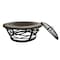Unbranded McKinley 40'' Round Wood Burning Fire Pit FT-51074B - alternate 3