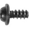 Auveco M4-1.46 x 8mm Spoiler And Door Glass Thread Forming Screw, 25PK 25010 - alternate 1