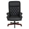 Office Star Products TEX Colletion Deluxe High Back Executive Chair, Black Vinyl TEX228-3 - alternate 8
