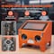 Vevor 40 Gallon Sandblasting Cabinet Benchtop Cabinet with Blasting Gun 4 Nozzle SBC150 - alternate 8
