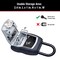 Master Lock 6.25 in. H X 3.25 in. W X 1.5 in. L Metal 4-Dial Combination Lock Box 5400T - alternate 3