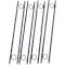 Edendirect 8-Piece Heavy Duty Steel Rebar Stake Tent Canopy Ground Stakes with Angled Ends and 1 in. Loops IR-W46573143 - alternate 8
