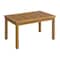 Alaterre Furniture Okemo Weather-Resistant Acacia Wood Outdr Patio Set - 2 Seater Couch, Coffee Table, Cream Cushions ANOK0313ANO - alternate 13