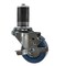 Service Caster 3'' Solid Poly Swivel 1-1/2'' Expanding Stem Caster with Brake SCC-EX20S314-SPUS-TLB-112 - alternate 1