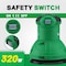 Wrightmaster 1.45A Corded 5 in. Orbital Sander with 12000RPM, Variable Speed, Dust Bag, Portable&High-Efficiency ZR-OS-125 - alternate 6