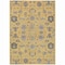 Homeroots 3' X 5' Yellow Gray And Charcoal Oriental Washable Indoor Outdoor Area Rug 582080 - alternate 5
