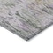 Homeroots 8' Lavender And Purple Round Striped Washable Indoor Outdoor Area Rug 609554 - alternate 4