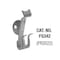 Cr Laurence 3/8-in 2020 Non-Tilt Spiral Balance With FS342 Clip Attached FR2022 - alternate 3