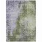 Homeroots 10' X 14' Olive Green And Purple Abstract Washable Indoor Outdoor Area Rug 587253 - alternate 3