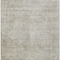 Homeroots 8' X 10' Linen And Gray Floral Washable Indoor Outdoor Area Rug 605744 - alternate 6