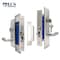 Ecs Hardware Durable Heavy Duty Mortise Lockset w/ Lever 26D Satin Chrome, 2-3/4 in Larger Backset, Right Handed ECSH-MLWL234-SS-SC1-RH - alternate 3