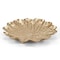 Homeroots 8in Gold Metal Handmade Leaf Trinket Tray 713011 - alternate 8