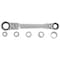 Performance Tool 7-in-1 MET Ratcheting Wrench, 7 Sizes, 180Â° Head, Storage Case W30649 - alternate 6