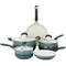 Oster Corbett 8 Piece Nonstick Aluminum Cookware Set in Blue 94243.08 - alternate 1