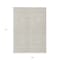Homeroots 9' X 12' Beige And Gray Chevron Washable Indoor Outdoor Area Rug 596241 - alternate 5