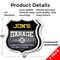 Signmission Jon's Garage I Can Fix Everything But Stupid, 12 inch X 12 inch, Plastic Sign, 2PK SHI-P-2PACK-12-490-JON - alternate 5