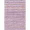 Homeroots 5' X 8' Mauve Striped Washable Indoor Outdoor Area Rug 607957 - alternate 6