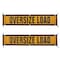 Mytee Products 12in x 60in OVERSIZE LOAD Mesh Banner with Bungee Cords & Grommets, 2PK WLS1260-Bx2 - alternate 7