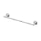 Gatco Tavern 18" Towel Bar, Polished Nickel 4121 - alternate 3
