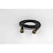 Dura Faucet 60 Length Fits All Standard RV Shower Faucets Shower Head  Models DF-SA200-MB - alternate 2