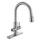 Anzzi Sunset 4-in-1 Single Handle 17.5 in. Faucet with Boiler Tank and Filter in Brushed Nickel KF-AZ401BN - alternate 6