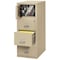 Fire King Fireking Fireproof 4 Drawer Vertical Safe-In-File Legal 20-13/16"Wx31-9/16"Dx52-3/4"H Parchment 4-2131-CPASF - alternate 2