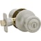 Steel Pro Satin Chrome Entry Door Knob TR600B - alternate 1