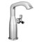 Delta Stryke Single Handle Mid-Height Bathroom Faucet, 6.63 in, Lumicoat Chrome 6766-PR-DST - alternate 2