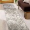 World Rug Gallery Marble Flow Runner Rug 2 ft 3 in x 6 ft Beige WR202BEIGE23X6 - alternate 1