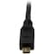 Startech.Com 3m Micro HDMI to HDMI Cable Adapter 4K HDADMM3M - alternate 2