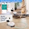 Serenelife Automatic Robot Vacuum Cleaner and Mop Combo, App Control, 3 Cleaning Modes, Smart Anti-Fall, White PUCRCVAC100WT - alternate 4