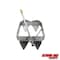 Extreme Max 3006.6652 BoatTector Zinc-Plated Cube Anchor (Box Style) - 19 lbs. 3006.6652 - alternate 4