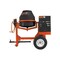 Brave Concrete Mixer, 9 Cu. Ft. Poly Drum, Honda GX270 BRPCM209H - alternate 6