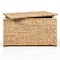 Happimess Anada 30in Hand-Woven Wicker Weave Storage Trunk, Natural HPM9005A - alternate 5
