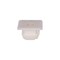 Auveco Nylon Grille Nut #8 Or #10 Screw Size 1/2in Head, 50PK 13933 - alternate 1