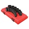 Sunex 1/2 in Drive Sae 6 Point Standard 13-Piece Impact Socket Set 2650 - alternate 1