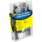 Performance Tool Tire Repair Kit, Valve Caps Cores, Tire Plugs, Pressure Gauge 60203 - alternate 2