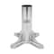 Oz Lifting Products Stainless Steel Pedestal Base for OZTP500DAV Davit Crane OZPED2-TPSS - alternate 1