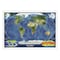 National Geographic World Satellite Map, Laminated, 43.5'' x 30.5'' RE00622011 - alternate 1