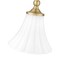 Z-Lite Fleur Modern Gold 1 Light Pendant 1958P8-MGLD - alternate 5