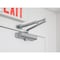 Global Door Controls Commercial Grade 3 Door Closer with Hold Open Arm in Aluminum - Size 3 TC2203-HO-AL - alternate 8