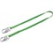 Miller Web Positioning Lanyard with Steel Locking Snap Hooks 213TWLS-Z7/4FTGN - alternate 2