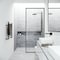 Vigo 39 in. H x 4 in. W 2-Jet Shower Panel System with Square Head & Hand Shower Wand in Stainless Steel VG08014ST - alternate 5