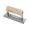 Marshalltown Stainless Steel Hand Edger, Concrete Edger, Straight End, 6 x 2 1/2 inch Edger, 1/4 inch Radius CE502S - alternate 4