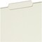 Smead Pressboard Folders, w/Fasteners, 1"Exp, Ltr, 25/BX, Gray Green PK SMD14980 - alternate 2