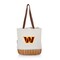 Picnic Time Family Of Brands NFL Washington Commanders - Pico Willow and Canvas Lunch Basket 200-00-187-374-2 - alternate 1